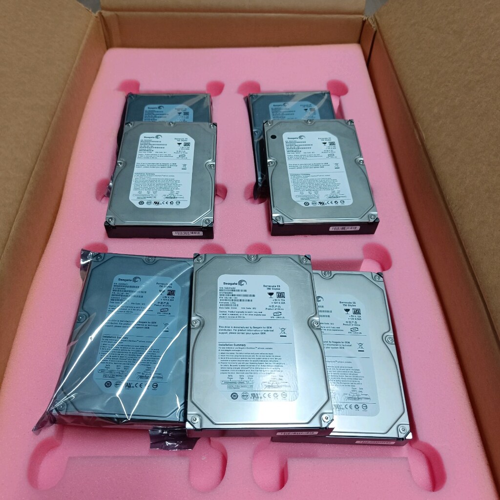 SEAGATE ES ST3750640NS 750 GB 7.2K 3G ADETLİ HARDDİSK - 4