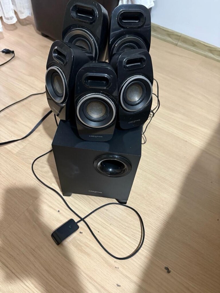 creative ınspire T63 00 5+1 ses sistemi kusursızz ses - 3