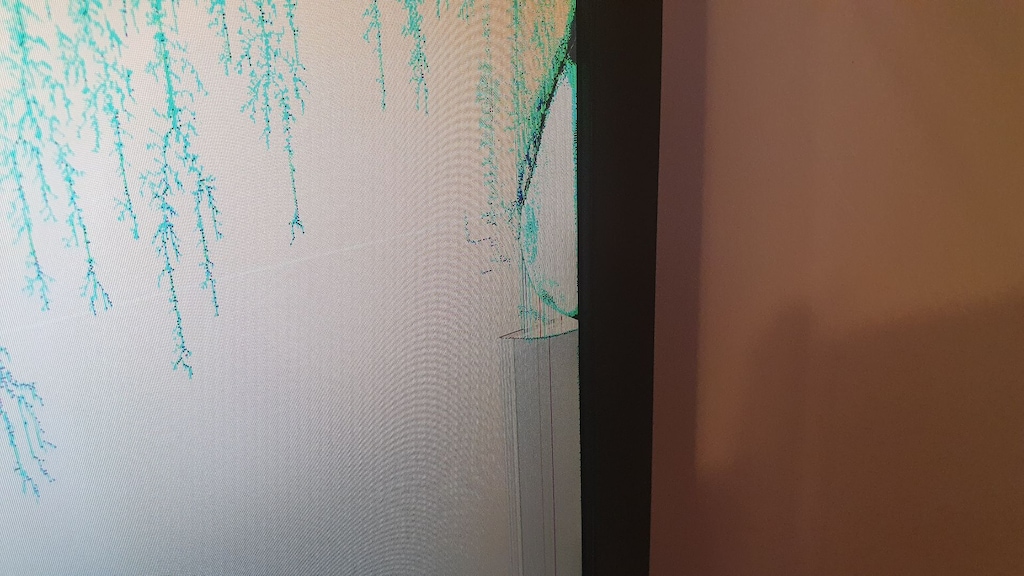 HASARLI: HP w2207h 22 inç LCD Monitör - 9