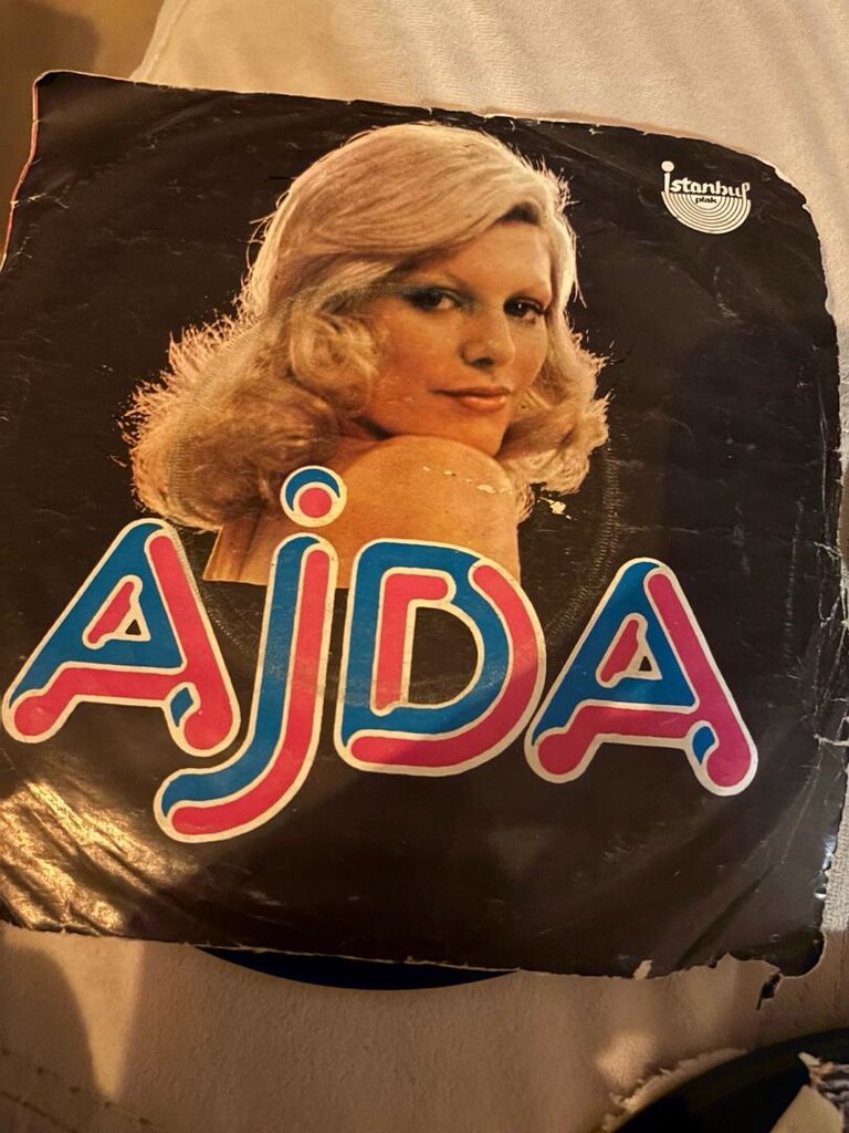 AJDA PEKKAN plaklar - 5