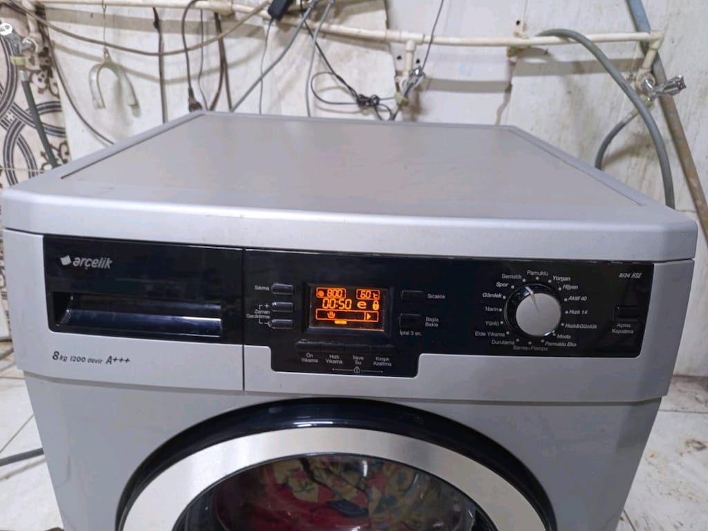 Arçelik 1200devir A+++ 8kg çamaşır makinesi - 4