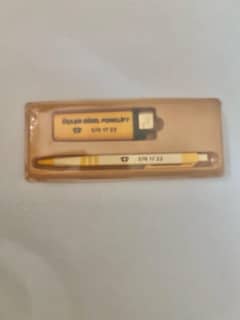Vintage kalem/ çakmak set. - 2