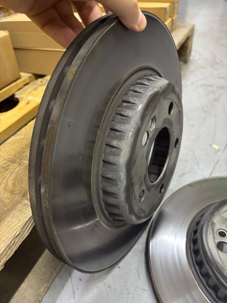 Mercedes E180 Çıkma Disk Takımı Orjinal - 8