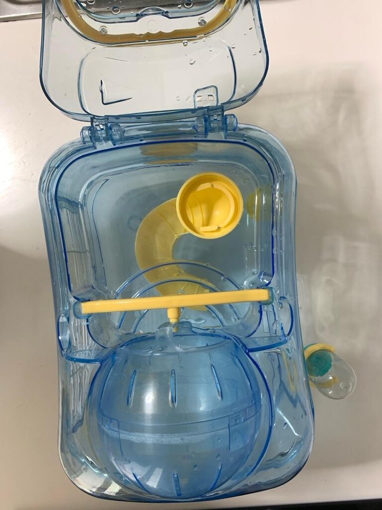İki Katlı Hamster Yaşam Alanı - 4
