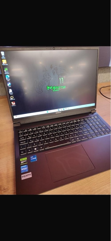 Monster Diz Üstü Bilgisayar/Laptop - 3