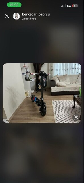 ONVO 13X PLUS SCOOTER