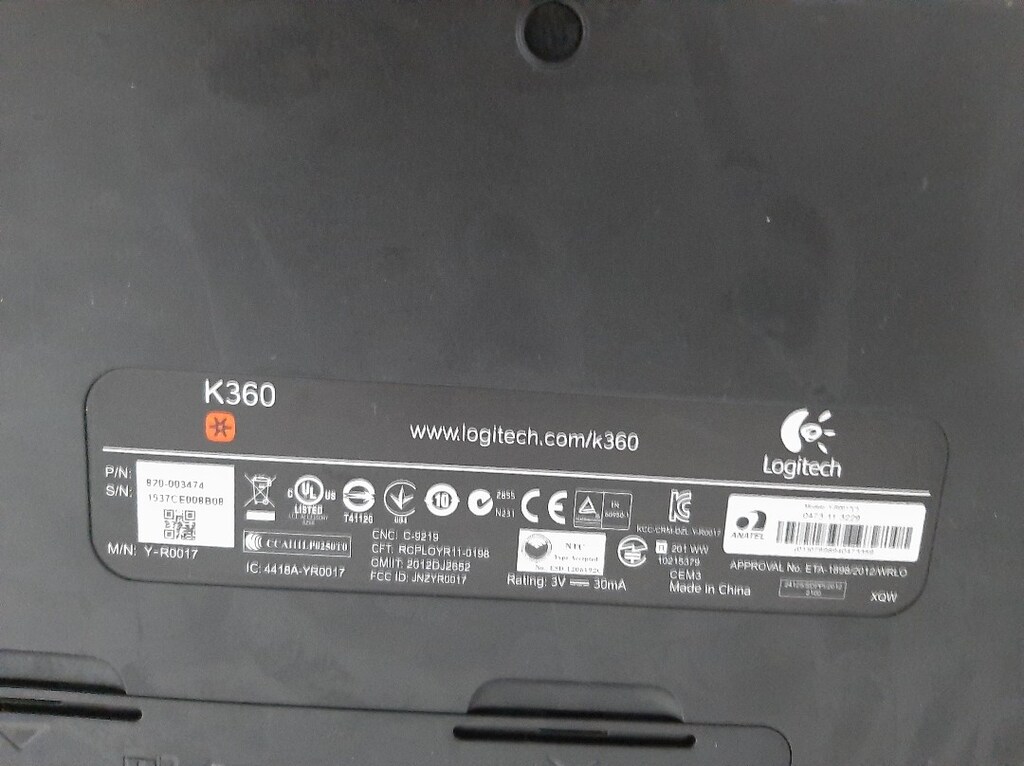 logitech klavye - 2