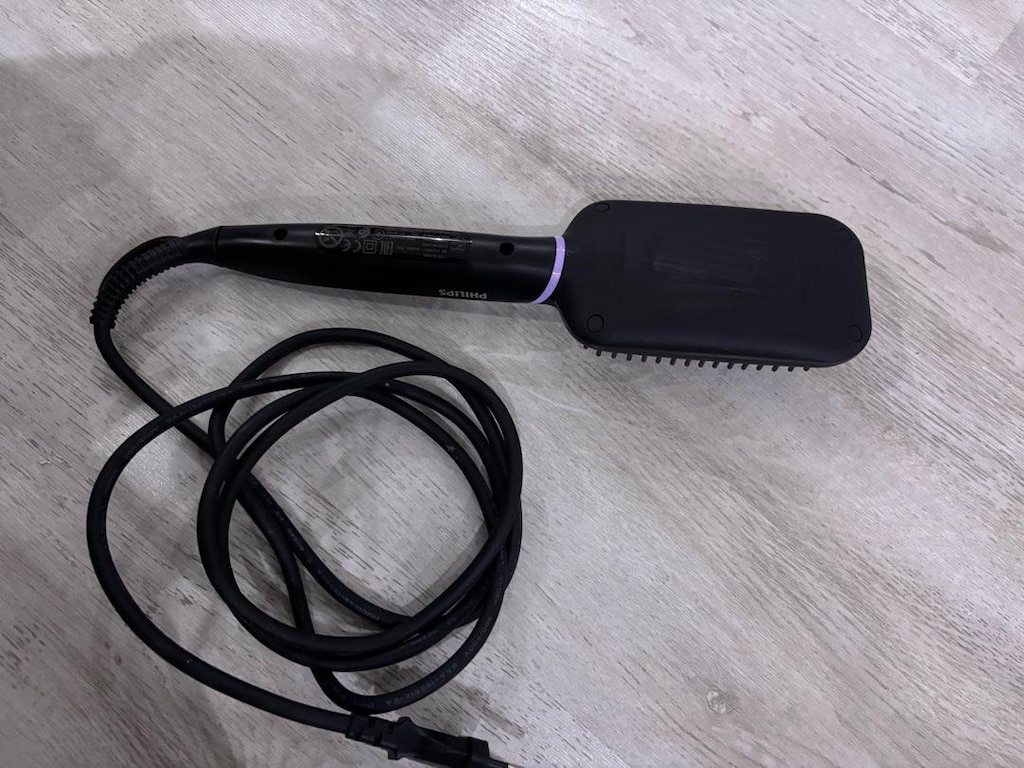 Philips BHH880/00 StyleCare Essential Isıtmalı Düzleştirme Fırçası - 5