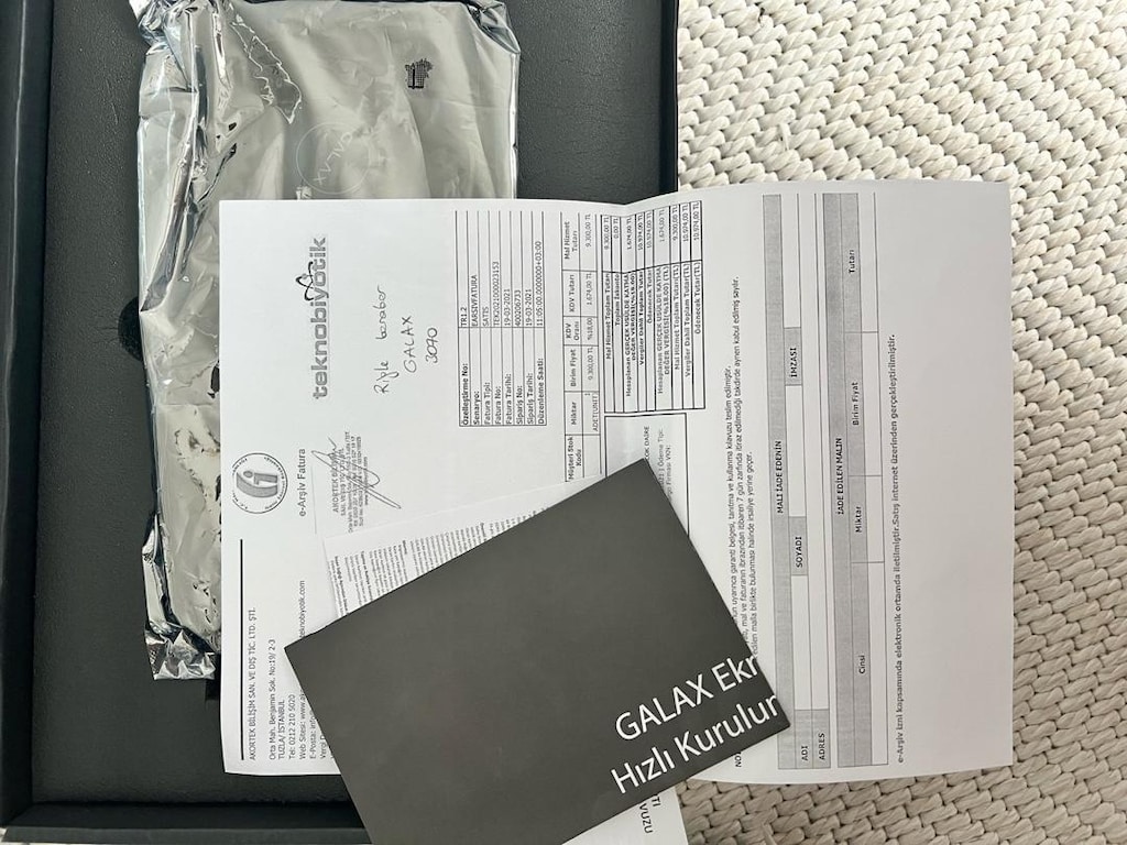 GALAX RTX 3070 8GB 1-Click OC – Kutulu Faturalı Sorunsuz - 3