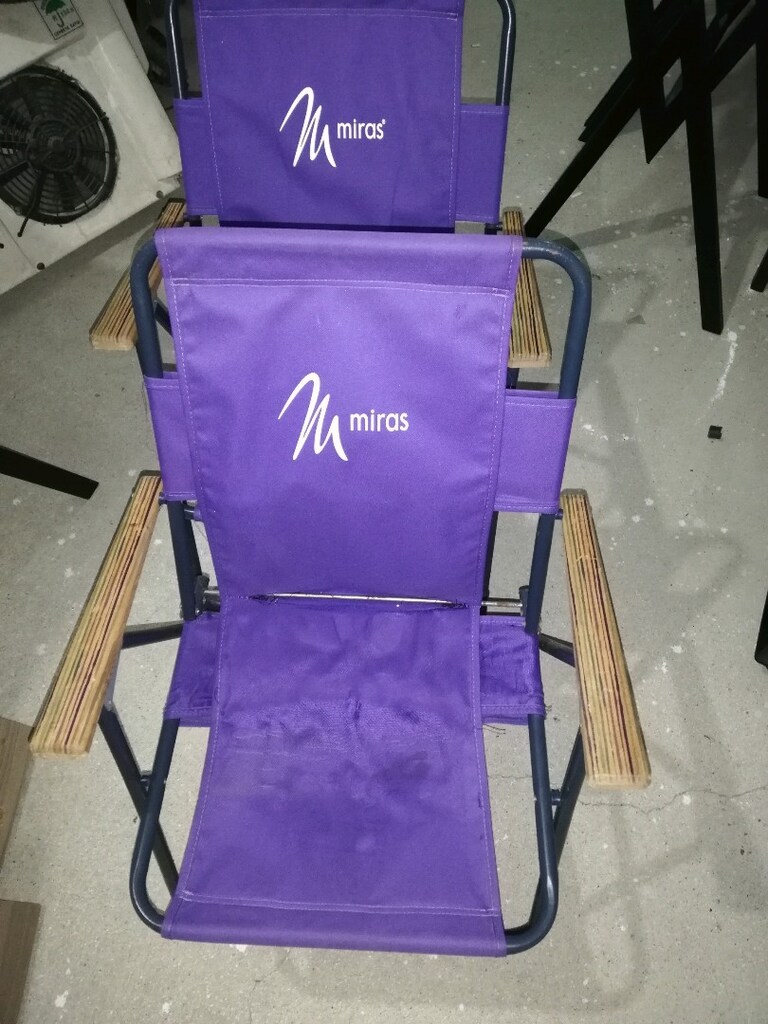 2 Adet Kamp Sandalyesi - 2