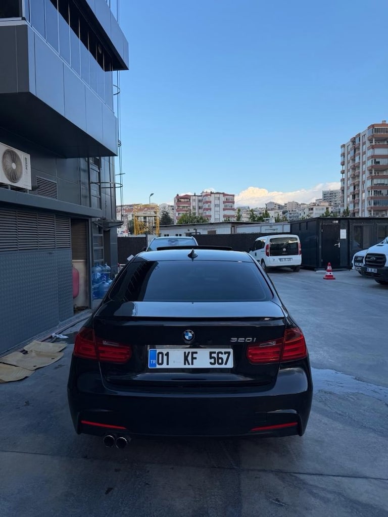 aciliyeti kalmadı BMW 320 i ED - 7