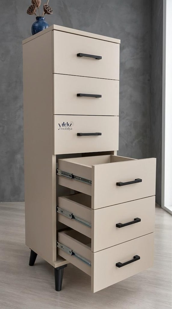 Şifonyer Çok Amaçlı Dolap Mdf - 3