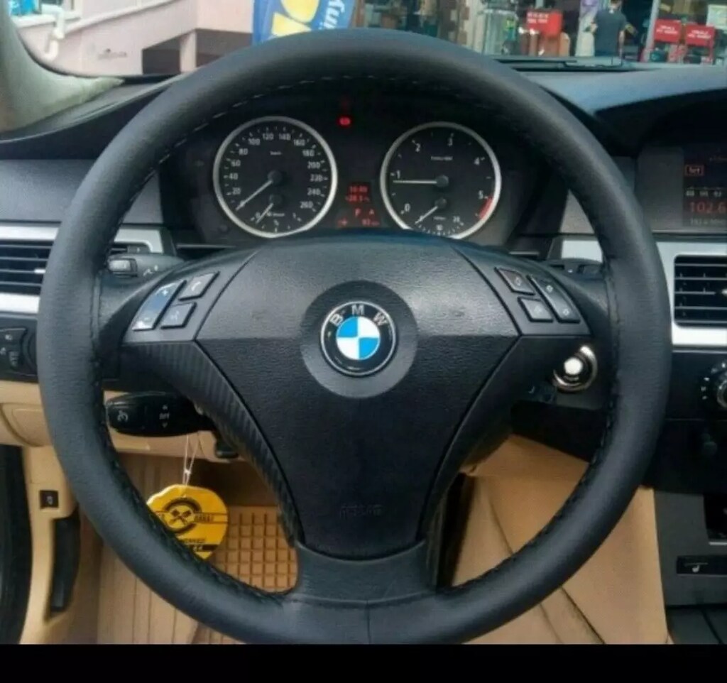 Deri direksiyon kııfı dikimi elle - 4