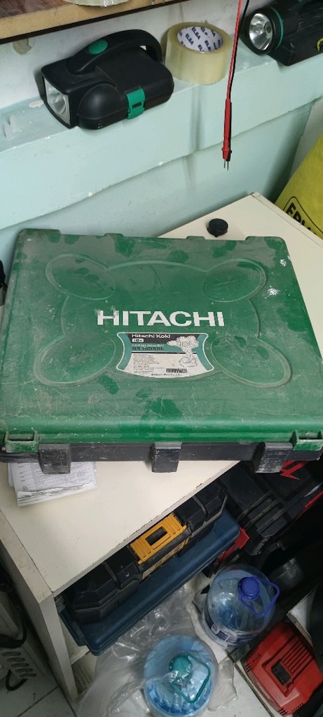 Hitachı şarjlı vidalama - 2