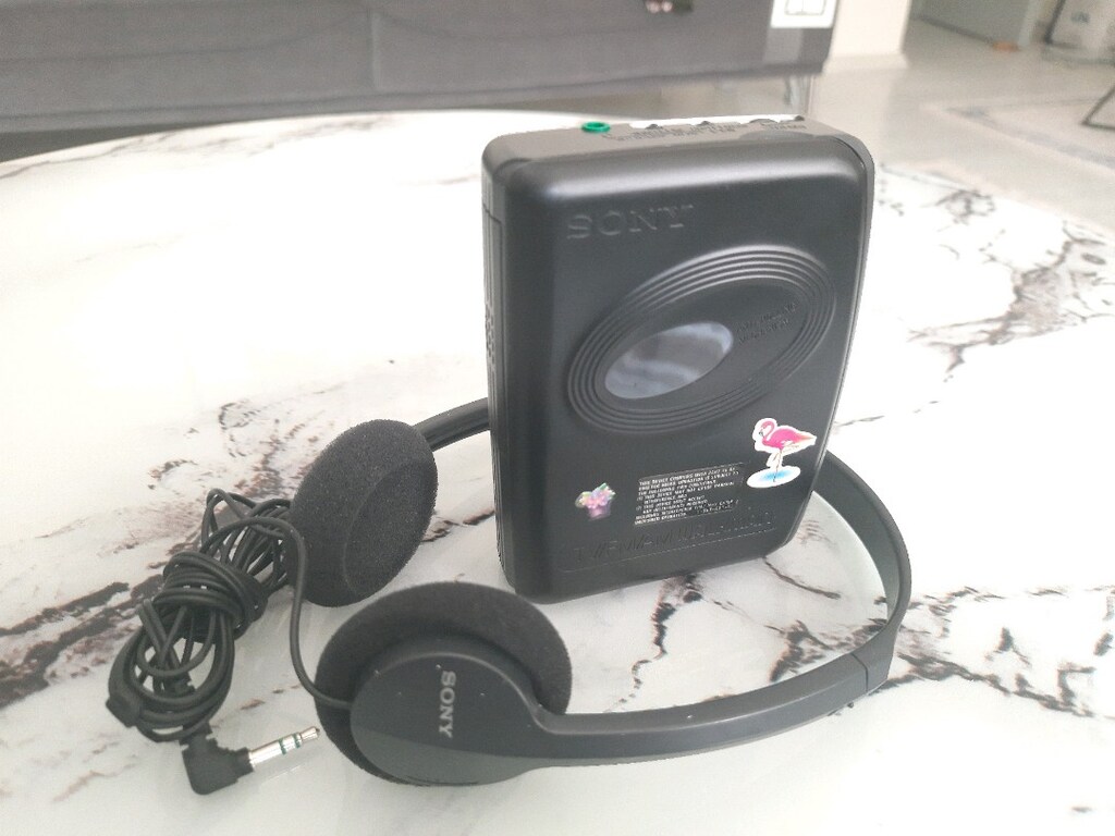 Walkman Sony WM-FX467 Radyo ve Kasetçalar - 4