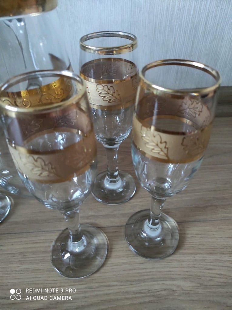 çift kişilik pike takımı 5 parça 1 kez kullanılmış tüm parçaları sıfır - 13
