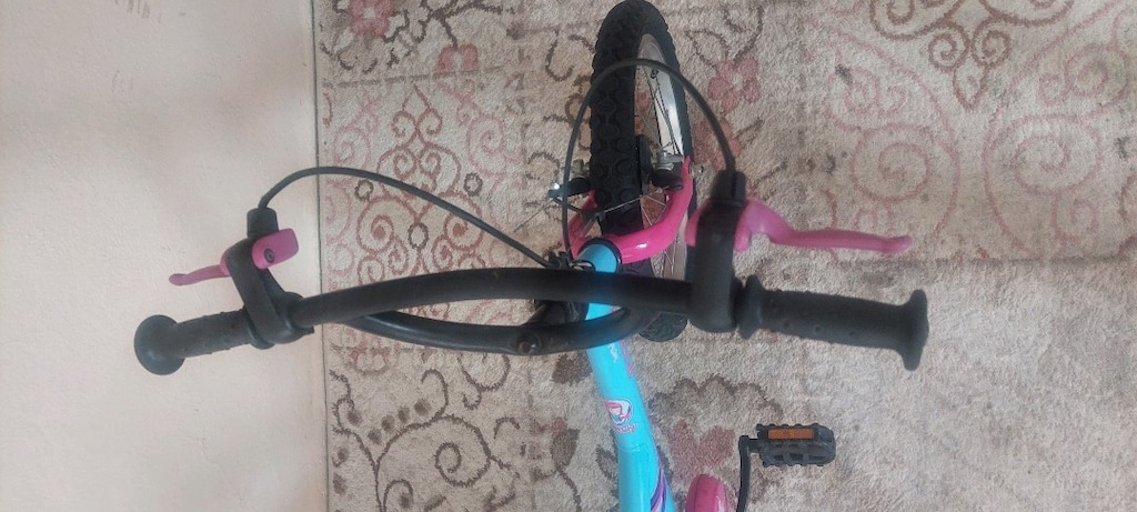 16 JANT KIZ ÇOCUK BISIKLETI BTWIN - 6