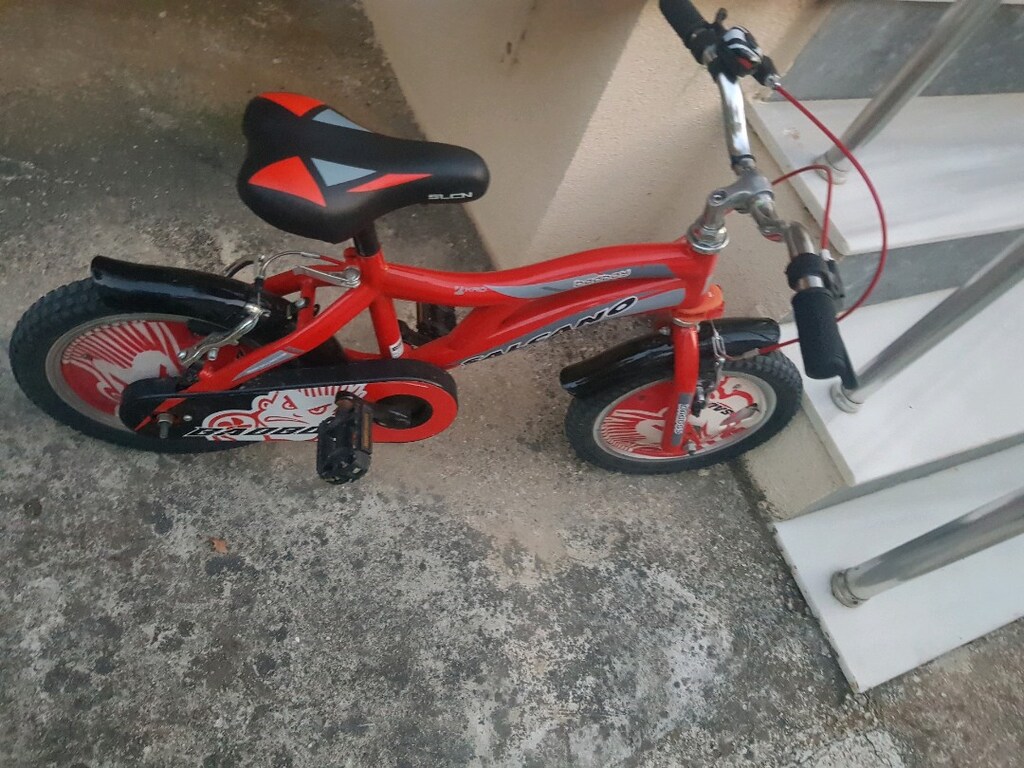salcano 4 tekerlekli çocuk bisikleti - 3