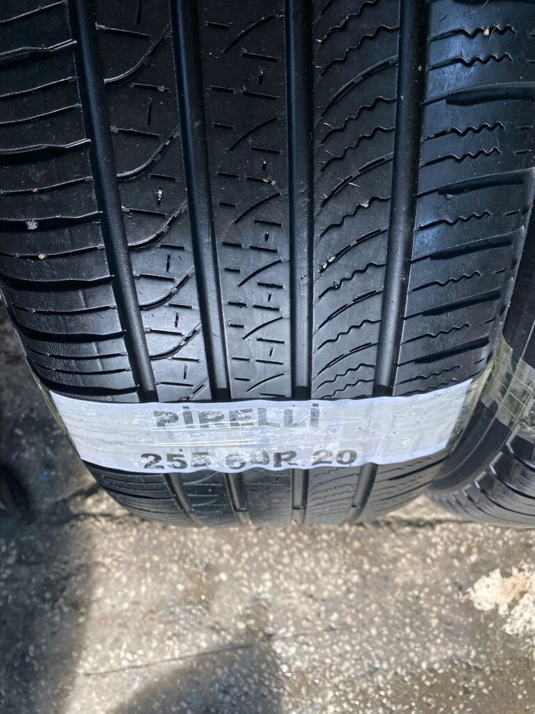 255 60R 20 PİRELLİ 2 ADET KIŞLIK HATASIZ YENİ AYARINDA ÇİFT - 5