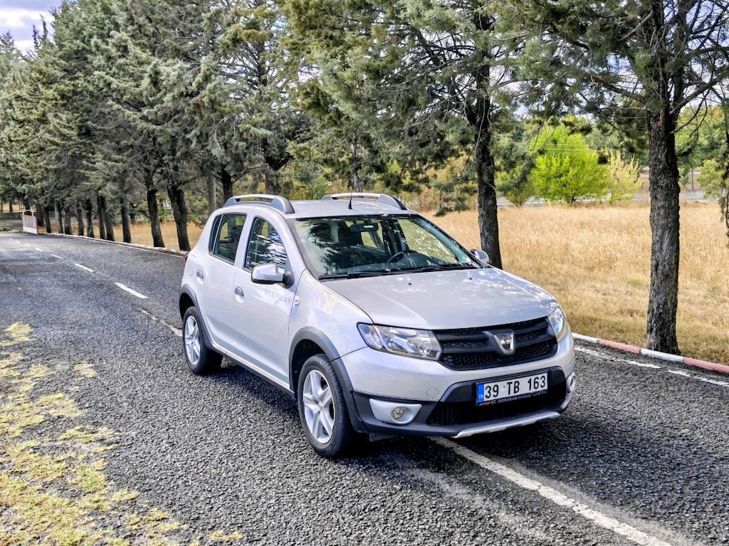 İLK SAHİBİNDEN 2016 SANDERO STEPWAY - 14