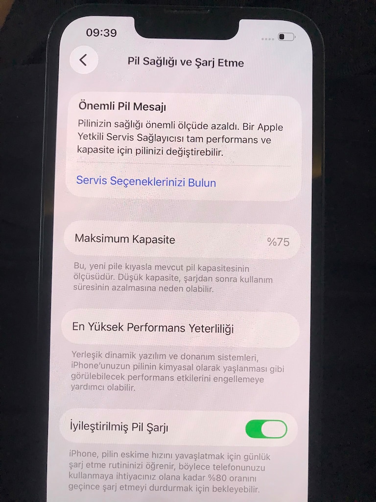 İPHONE 13 TR 256GB DEĞİŞENSİZ ÇOK TEMİZ - 4