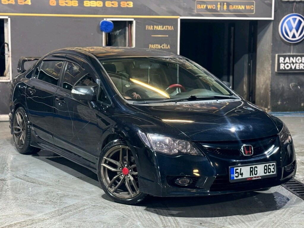 2009 model Honda civic - 4