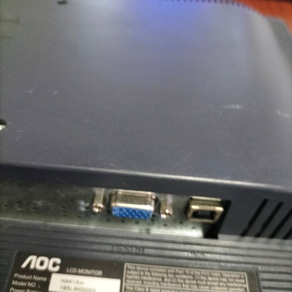 AOC Monitör model N941 SW.19 inch.Ayagi yok - 2