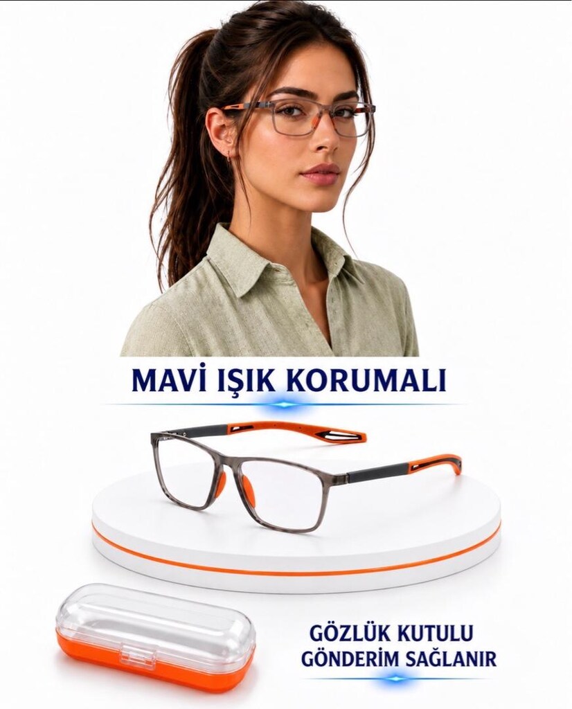 TREND STİL ERKEK KADIN OKUMA GÖZLÜĞÜ - 8