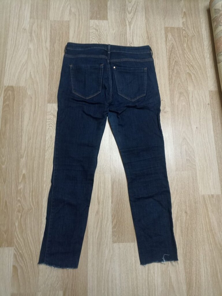 Lacivert Jean pantolon - 2