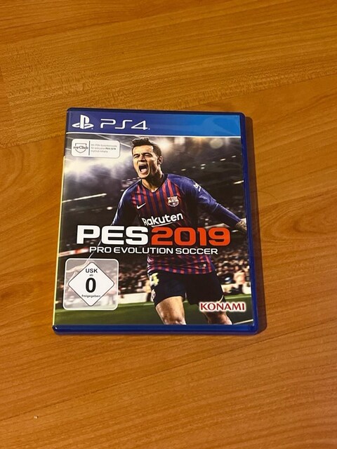 pes 19 , kabı var sadece