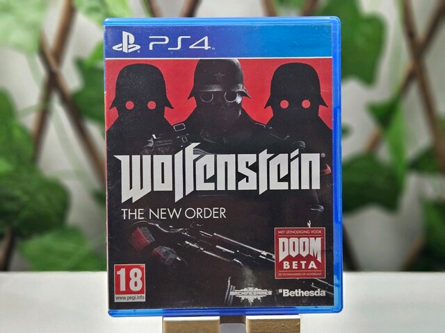 WOLFENSTEIN THE NEW ORDER PS4/PS5 OYUN