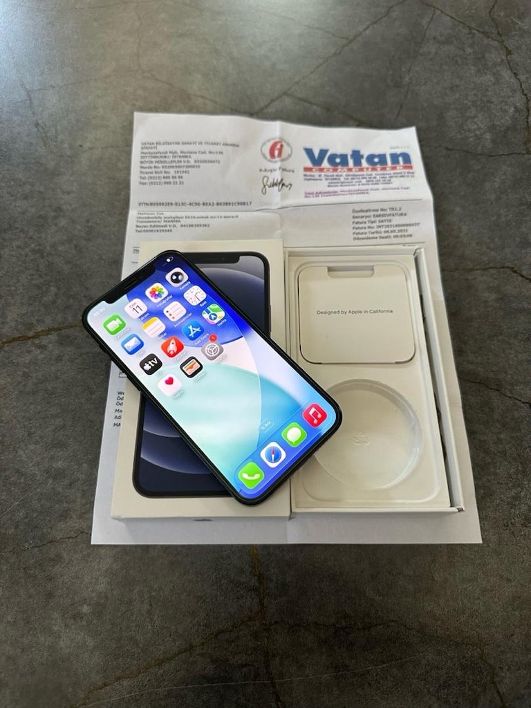 iPhone 12 yurtiçi kutulu faturalı temiz işlemsiz - 9