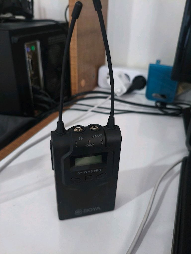 Boya Bm8 Pro K 2. Kablosuz İkili Yaka Mikrofon Seti (Temiz Kullanıldı) - 4