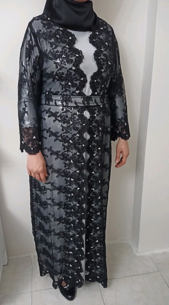 Yöresel Kaftan Abiye Elbise - 2