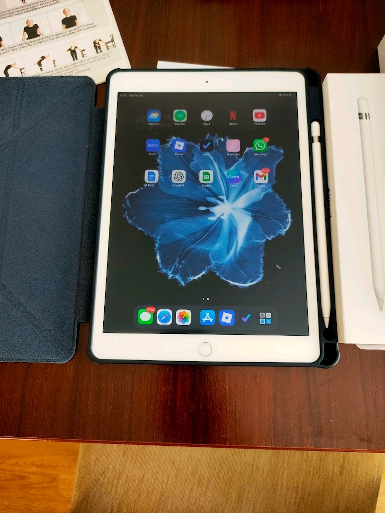 Apple iPad 8.Nesil 32GB Tablet + kalem hediyeli