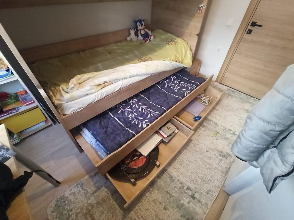 Çilek Mobilya 3 kişilik ranza ( yetişkinler içinde uygun ölçüde) - 3
