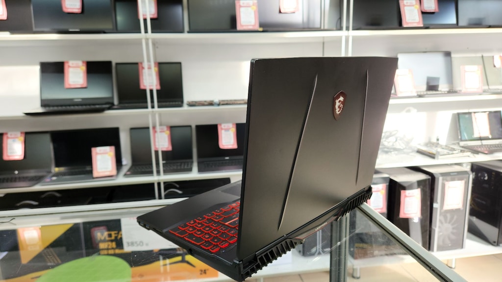 ABT BİLİŞİM–MSI GL65 LEOPARD i7 10750H 16 GB 256 GB M.2 GTX 1660 ti - 8