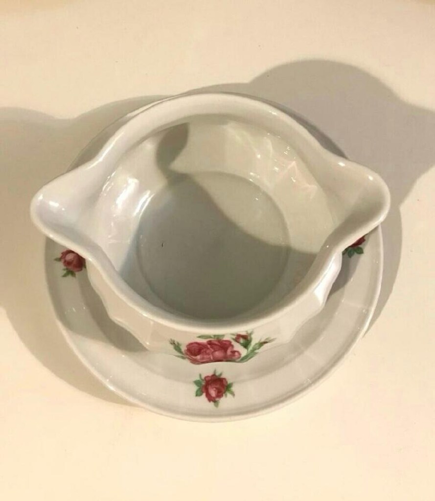 Alman Bavaria Antika Tabaklı Kase — görsel 6/8