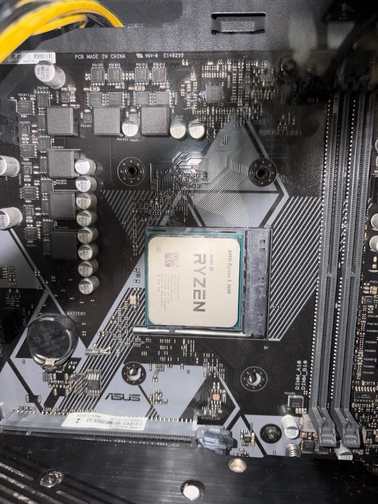 monitörlü rtx 2070 ryzen 5 3600 sıvı soğutmalı oyun bilgisayarı - 5