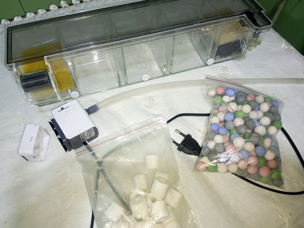 Sobo Akvaryum Bio Top Filter AQ-18H - 2