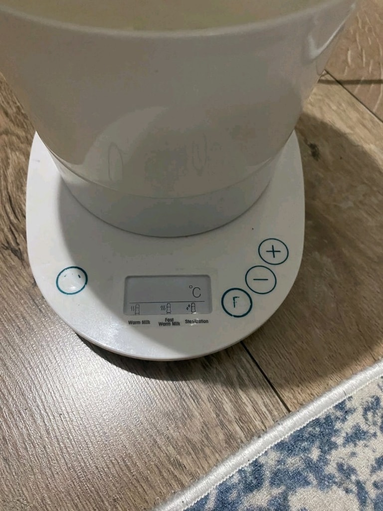 Mamajoo 3 İşlevli Dijital LCD Sterilizatör ve Biberon/Mama Isıtıcı - 4