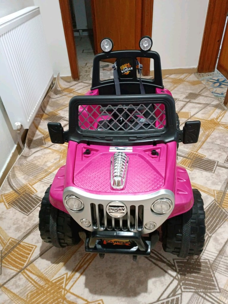 akülü araba - 2
