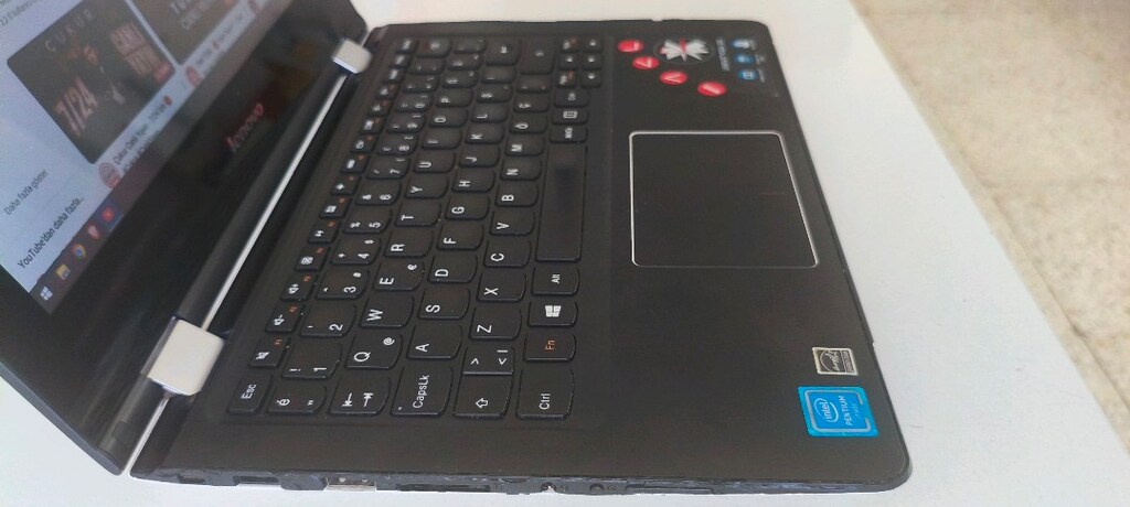 LENOVO YOGA 300 11.6. DOKUNMATİK _4 CEKİRDEK_64 SSD+500_1GB EK_6 SAAT - 7