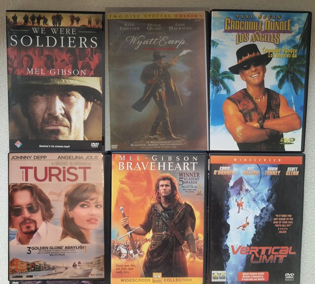 Satılık 26 adet DVD - 700 TL