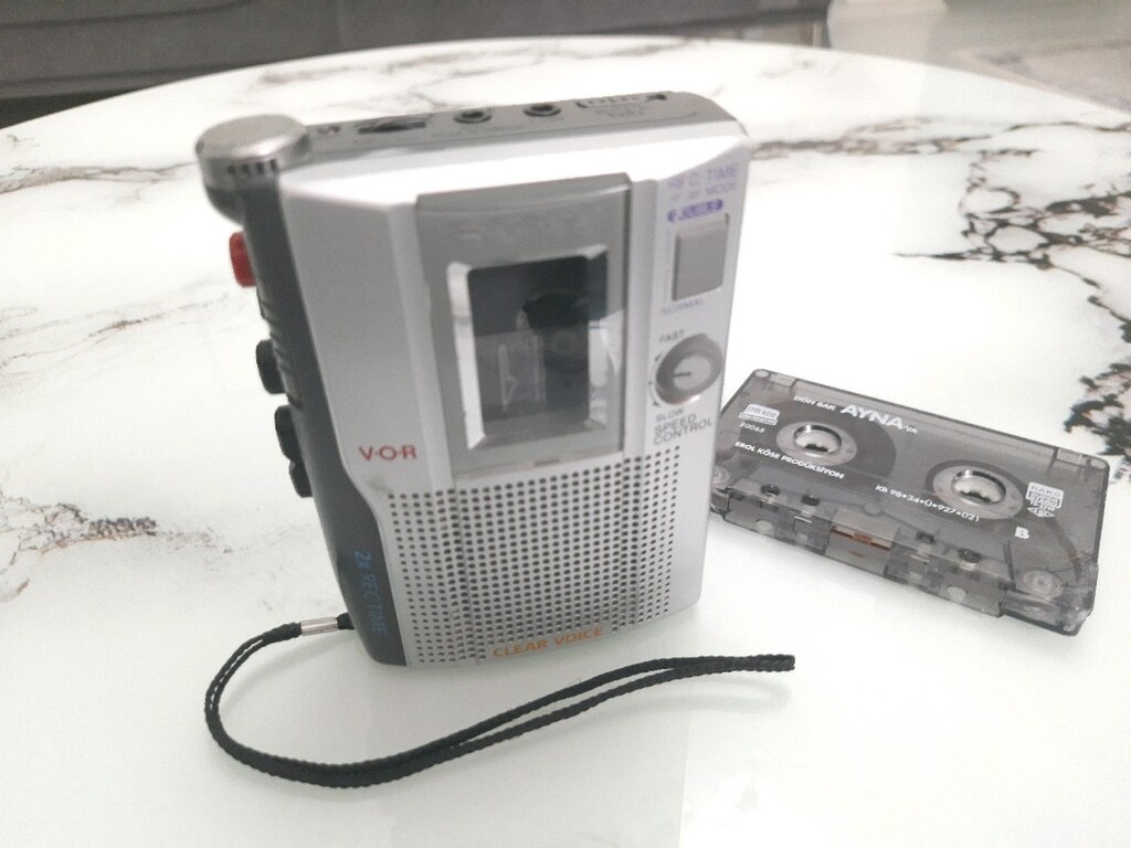 Walkman Sony TCM-200DV Kasetçalar Ses Kayıt - 2
