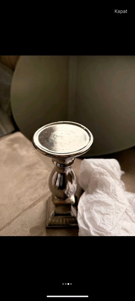 MADAME COCO mumluk set füme kurşun rengi - 2