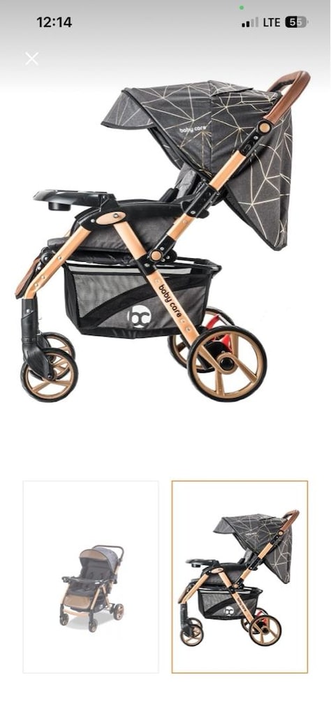 baby care 500 combo maxi bebek arabası - 11