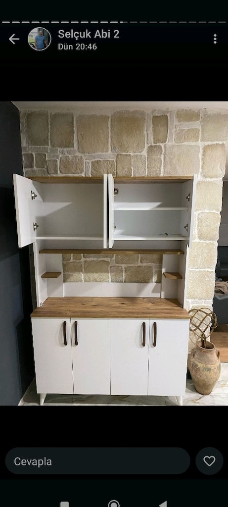 kahve köşe si 120 cm lik - 5