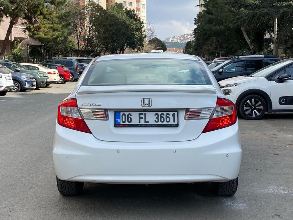HONDA CİVİC 2014 160.000 KMDE - 12