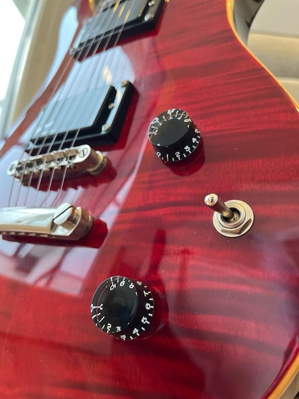 KOREA ACEPRO EMG PICKUP ELEKTRO GİTAR, SET THRU NECK, MAUN GÖVDE - 3